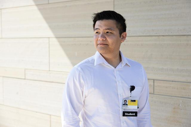 2025 MD graduate Kevin Chen