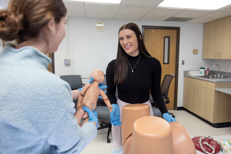 Ashley Hurd CRISP scholar