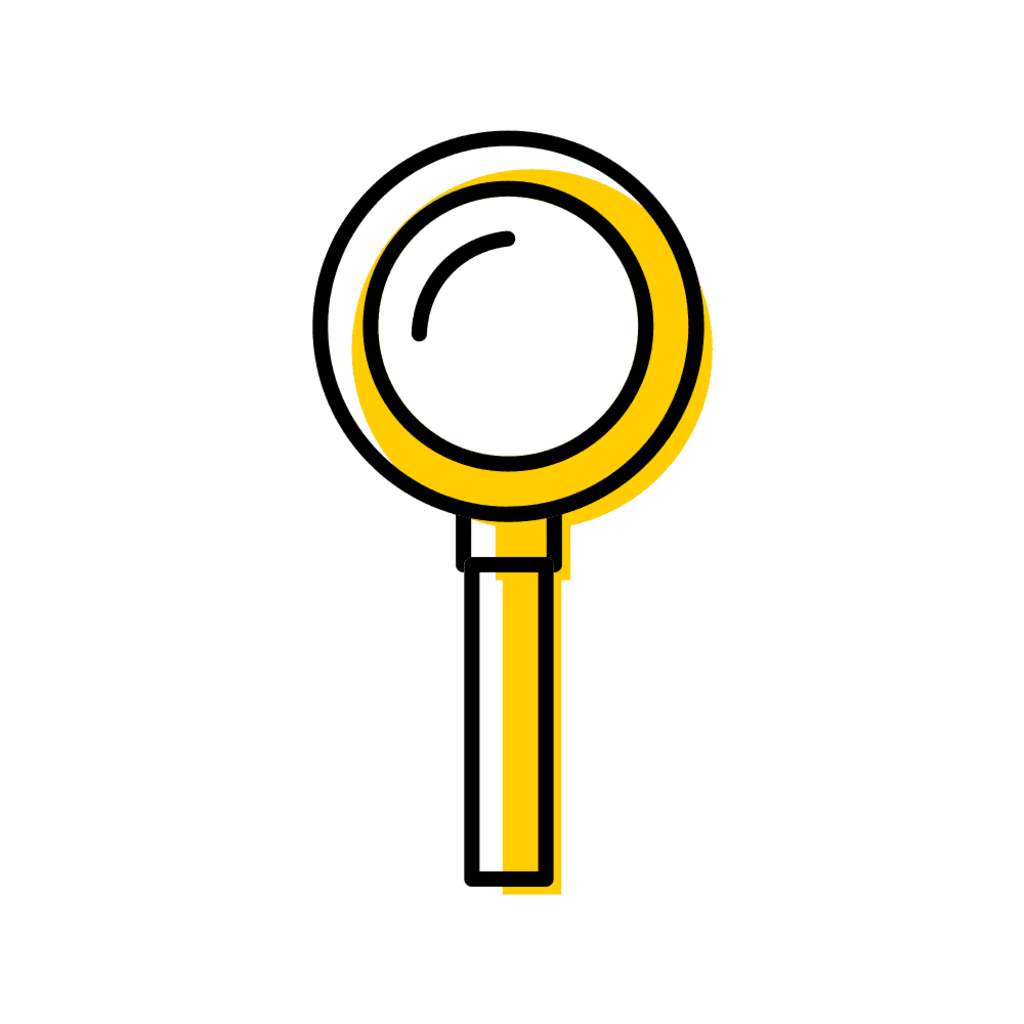 Magnifying glass icon