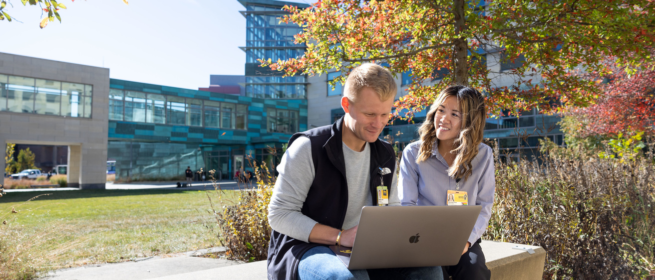 CCOM MD Students in fall