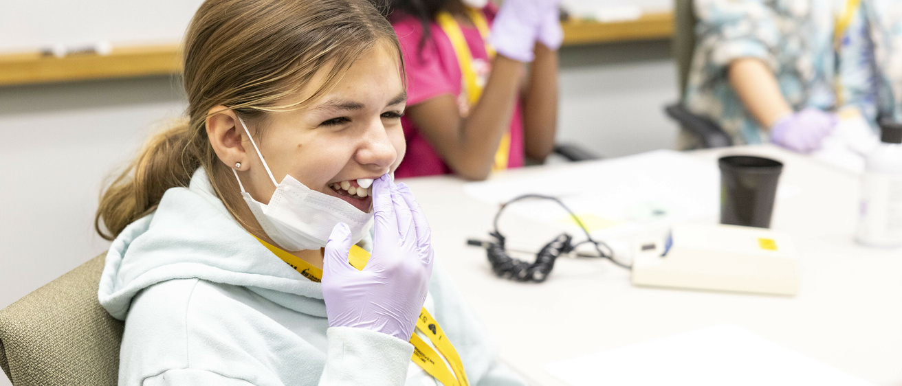 Kids Go STEM on Saturday, Dec. 2, 2023.