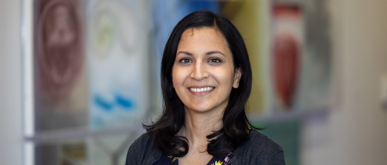 2025 MD-PhD graduate Akansha Jain