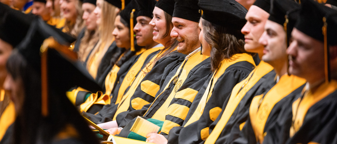 CCOM commencement photo