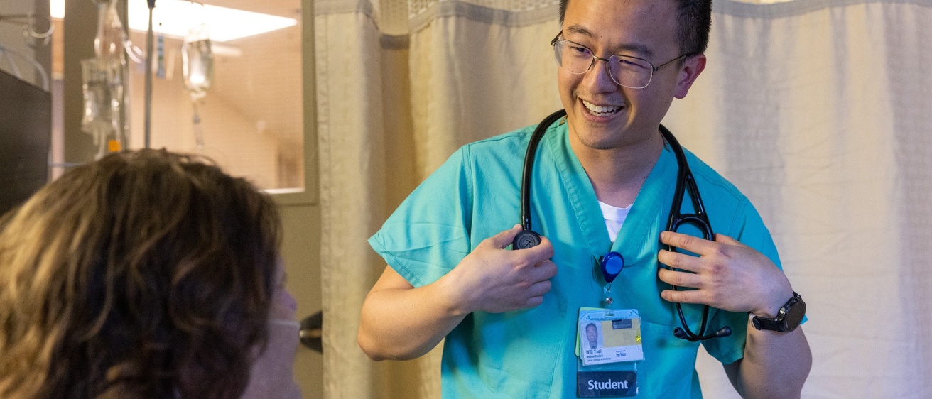 Will Tsai, MD student