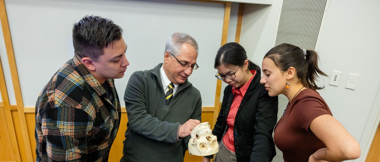 Anatomy lecture MD students