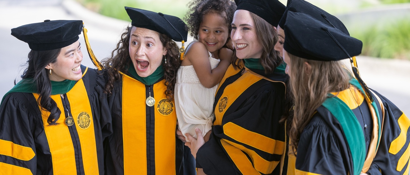 Group of graduating students